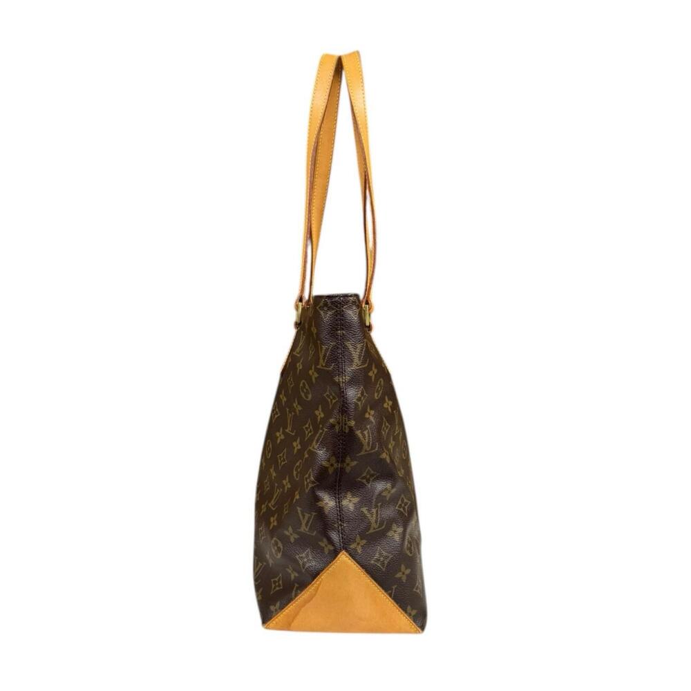 Pre-owned Louis Vuitton Caba Maison Monogram Tote Bag in Canvas (M51151) Brow... - Picture 4 of 16